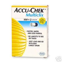 AccuChek Multiclix 24 NEEDLES FOR BLOOD SUGAR