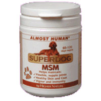 Higher Nature Almost Human Superdog Msm 150 gr