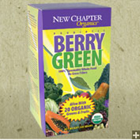 AM Health New Chapter Berry Green