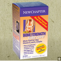 AM Health New Chapter Bone Strength Take Care