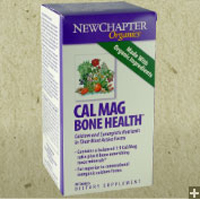 AM Health New Chapter Cal Mag Bone Health