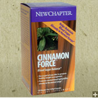 AM Health New Chapter Cinnamonforce