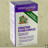 AM Health New Chapter Coenzyme B Food Complex