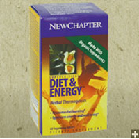 AM Health New Chapter Diet&Energy
