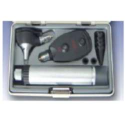complete set with Ophthalmoscope, Otoscope, Combilamp,Laryngeal mirror