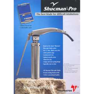 5770 Laryngoscopes Truthatek Shucman Pro set