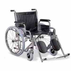 Wheelchair simple type AS902C-41/SM