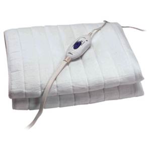 washable electric blanket 150x80cm 100W model LH-041E