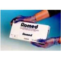 Romed Holland Vinyl Gloves Blue S / M / L / XL