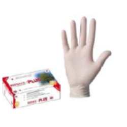 Rays Italy gloves with powder latex biosafe No. S / M / L / XL BOX 100 PIECES