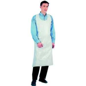 Apron Plastic safety at / g Color White 100 pcs