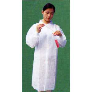 rating robe with collar studs and safety at/g