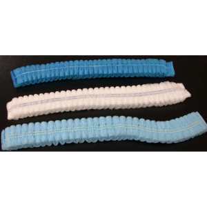 white cap, beret, non Wooven rubber safety at/g 100ΤΜΧ