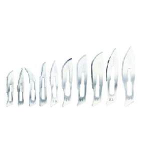 Blades hand. Sterile No10 ~ 24 Romed Netherlands