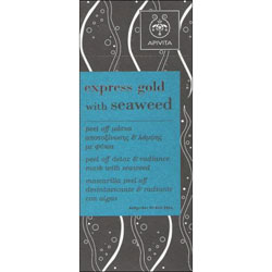 Apivita Express Mask facial Detoxification & Flash seaweed