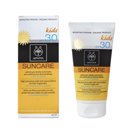 APIVITA SUNCARE KIDS SPF 30, 100ml ECO-BIO