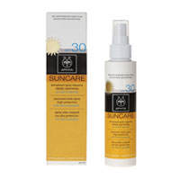 Apivita Sunscreen Body Spray For Face & Body SPF30