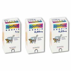 Apoflux protection from gum decay 40 lozenges 0.25mg