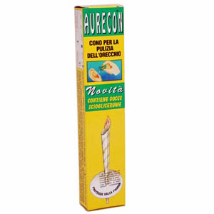 Fadopharm Aurecon Cornets for physical cleaning of the ears
