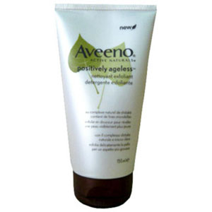 AVEENO POSITIVELY EXFOLIATING AGELESS CLEANSER 150ML