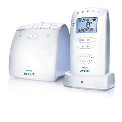 AVENT BABY MONITOR DECT SCD520