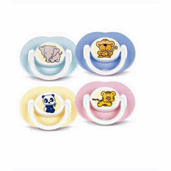 AVENT Soothers Fashion 3+ months
