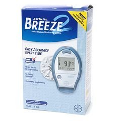 FREE Blood Monitoring System  Ascensia Breeze 2 Blood Glucose Me