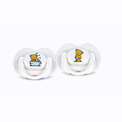 AVENT Soothers Teddy Bears 0-3 months