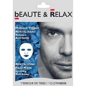 bEAUTE RELAX Revitalizing Men Face Mask