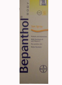 Bepanthol Sun Spray SPF 2O