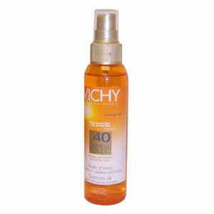 VICHY CAPITAL SOLEIL OIL WITH SUNSCREEN PROTECTION SPF40 125ml