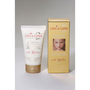 Cera Di Cupra Sun Face Cream SPF30