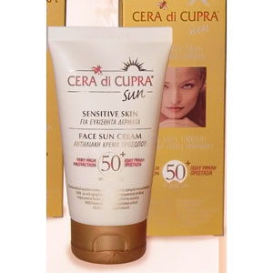 Cera Di Cupra Sun Face Cream SPF50