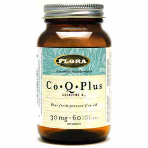 Flora co q10 plus 30mg 60Caps
