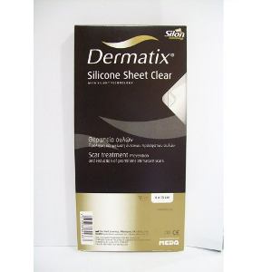 Dermatix Silicone Sheets
