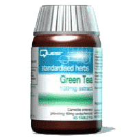 Quest Vitamins GREEN TEA  800mg extract 100mg  45 tabs