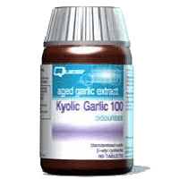 Quest Vitamins KYOLIC GARLIC 100mg (ΑΟΣΜΟ) 60 tabs