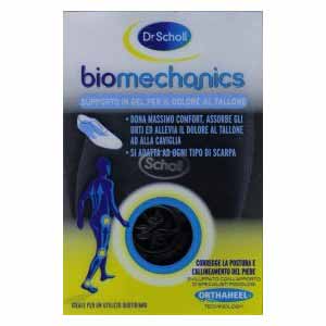 Dr Scholl Biomechanics Orthotic Heel Insoles