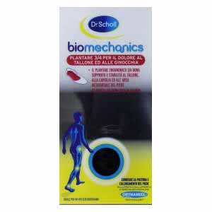 Dr Scholl Sole Length 3 / 4 Biomechanics