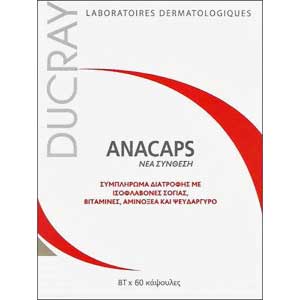 DUCRAY Anacaps New Synthesis 30 caps