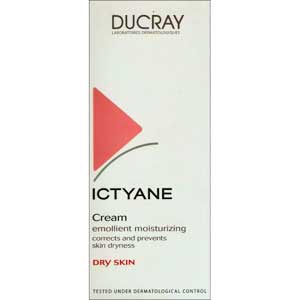 DUCRAY Ictyane Creme Cream For Dry And Dehydrated Skin
