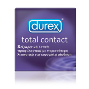 Durex Total Contact 3pcs