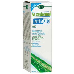 ESI ALOE DERMAL ΙΝΤΙΜΑID Wet cleaning of the sensitive area
