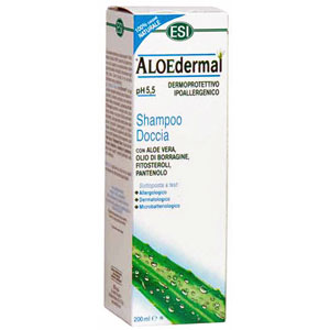 ESI ALOE DERMAL SHAMPOO & SHOWER