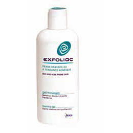 Exfoliac Gel Nettoyant For Acne 250ml