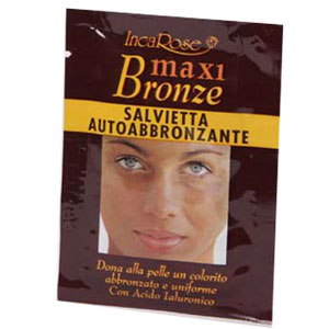 Fadopharm Inca Rose Maxi Bronze Salvietta Self-tanning wipes