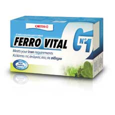 Ortis Ferro Vital-24tabs