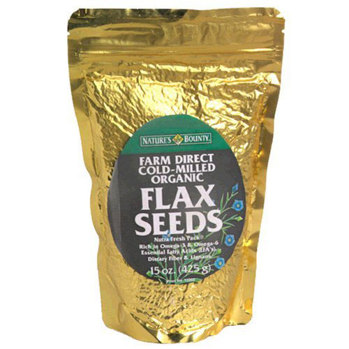 Cold Milled Flax Seeds