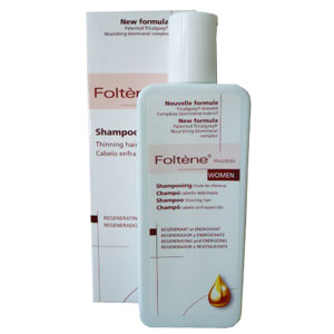 Foltene SHAMPOO WOMEN Foltene SHAMPOO MEN Energizing shampoo for women