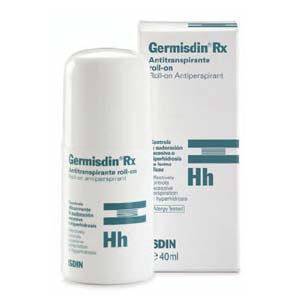 Isdin Germisdin Rx Hh Roll-on 40ml Deodorant for excessive sweating